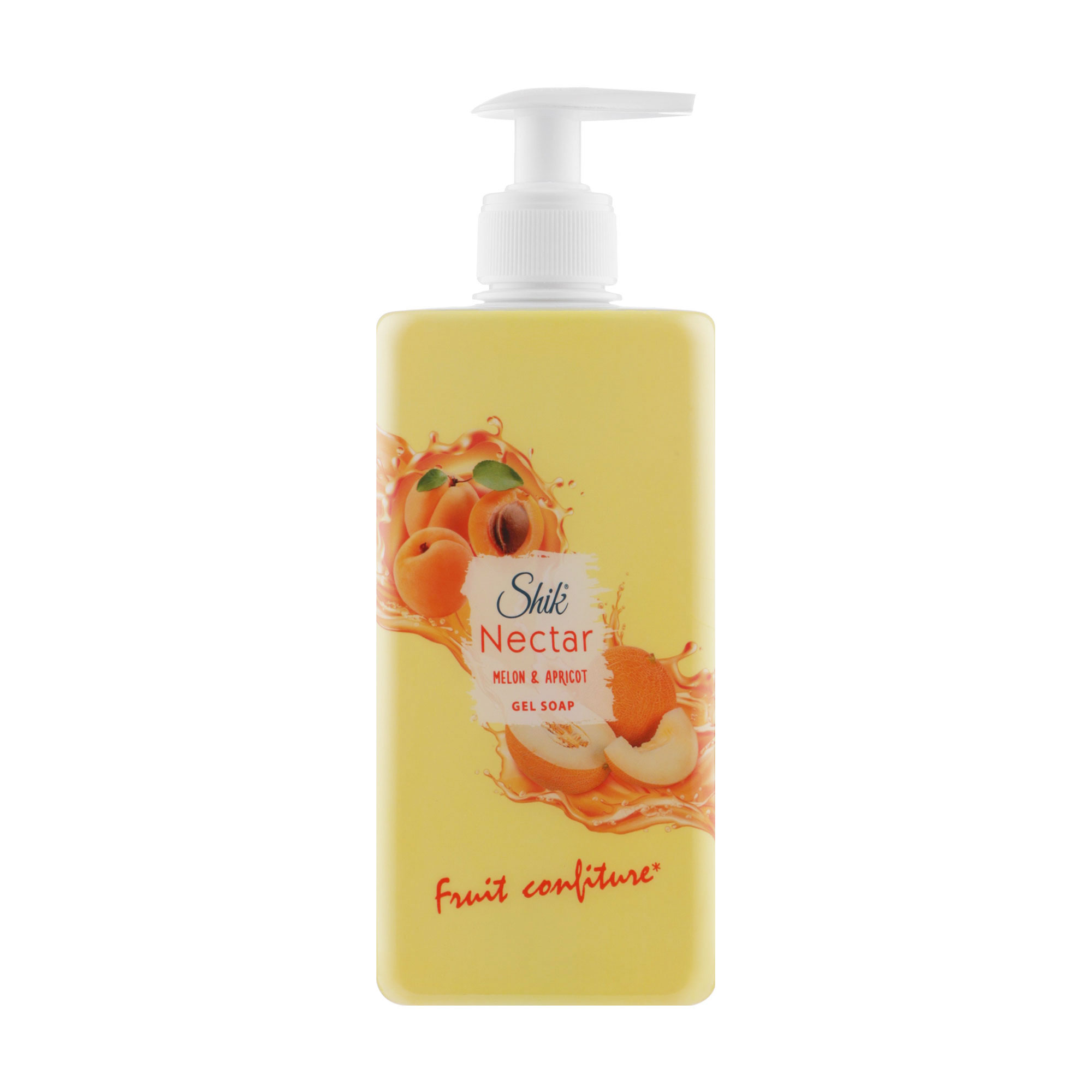 Рідке гель-мило Shik Nectar Gel Soap Диня та абрикос, 450 г