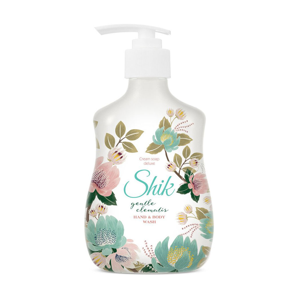 Рідке крем-мило Shik Gentle Clematis, 500 мл