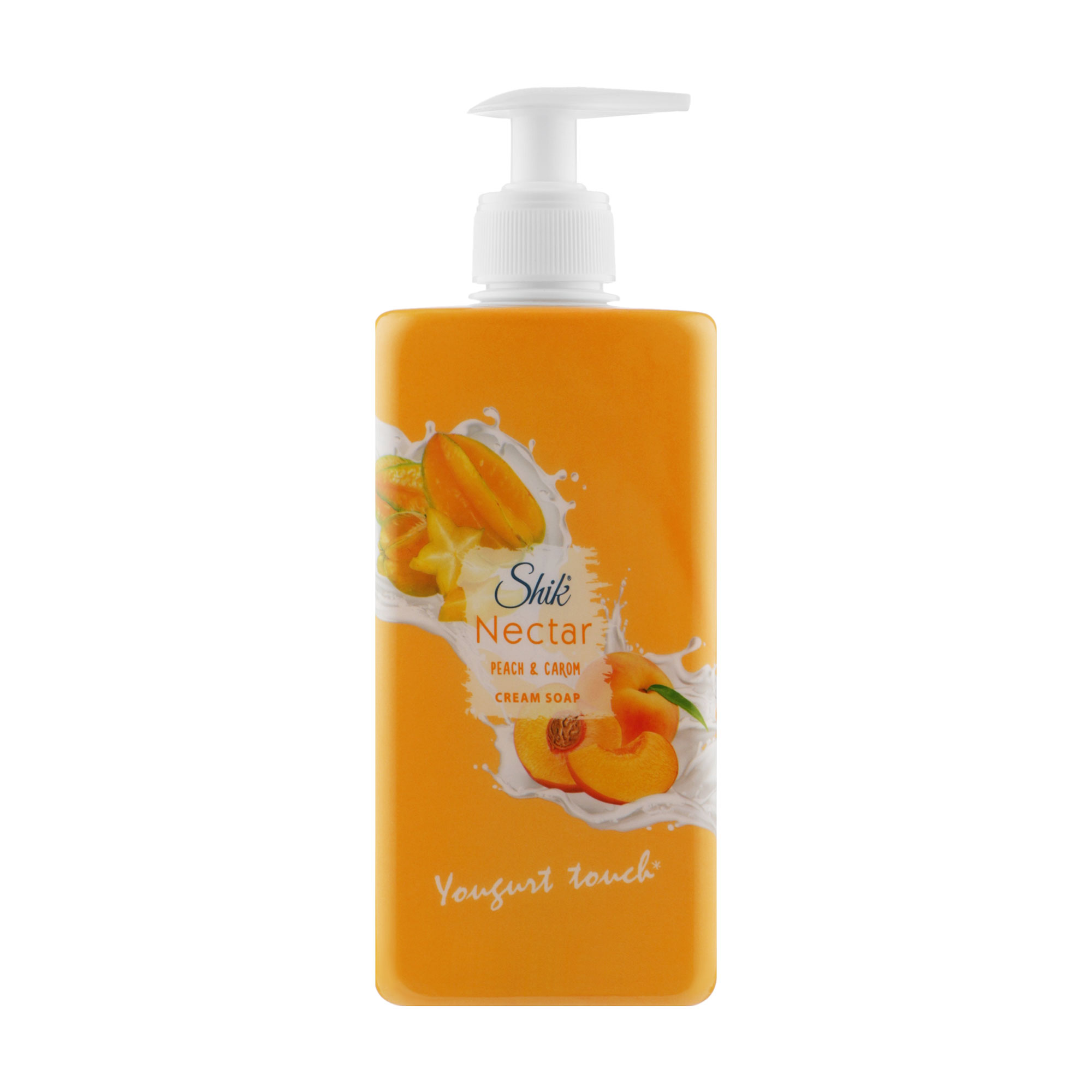 Рідке крем-мило Shik Nectar Cream Soap Персик та карамболь, 450 г
